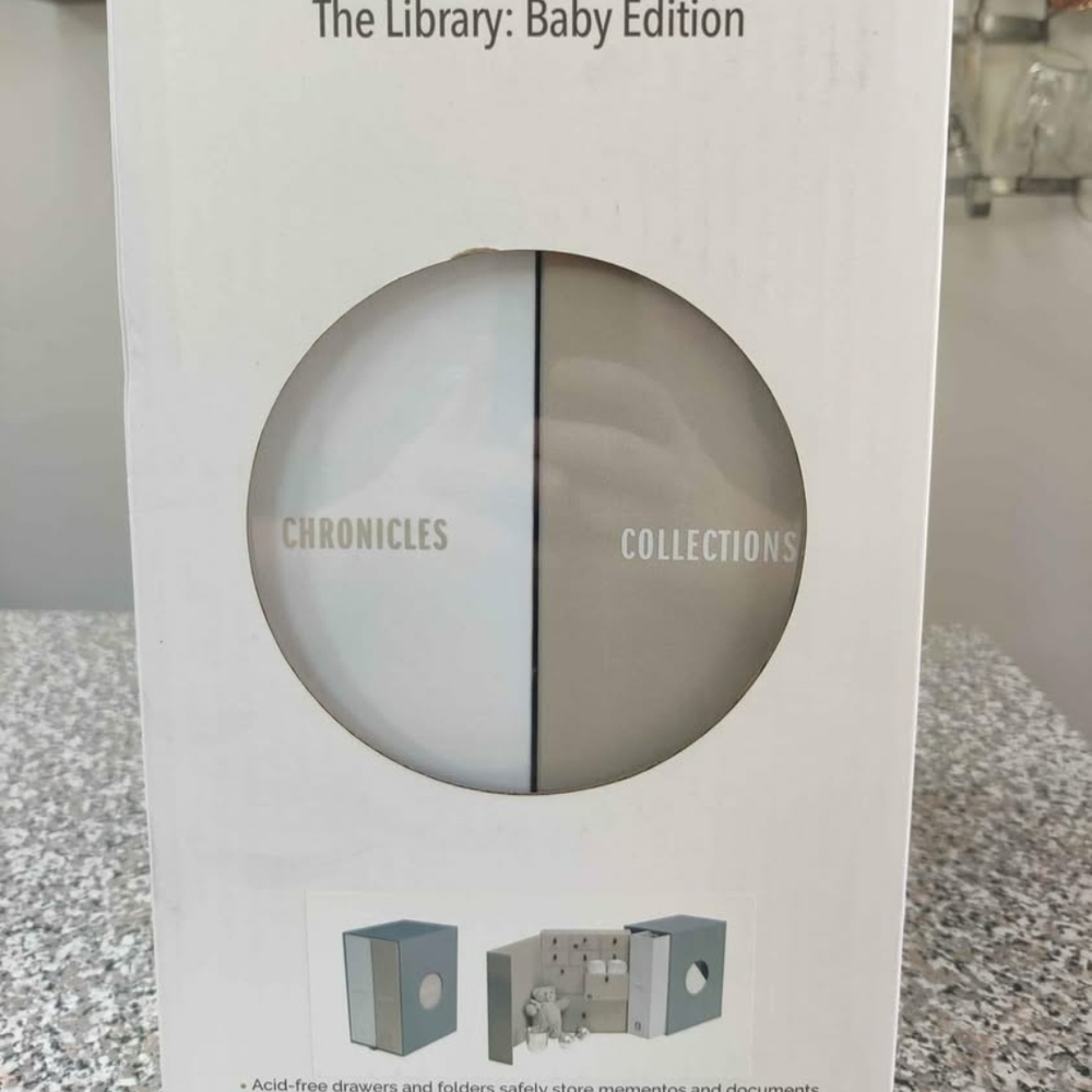 The Library: Baby Edition Chronicles and Collections